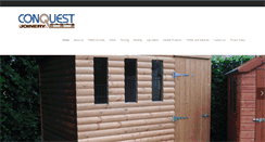 Desktop Screenshot of conquestjoinery.co.uk