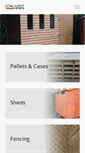 Mobile Screenshot of conquestjoinery.co.uk